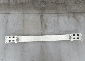 Belka wzmocnienie zderzaka tył Opel Meriva B 13268266 5