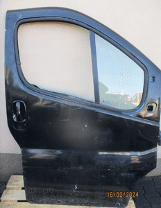Drzwi przednie prawe przód przednie trafic ii vivaro a primastar 1