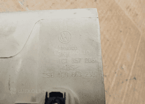 Tunel środkowy osłona tunelu VW New Beetle 1C1857206 1C1857206 5