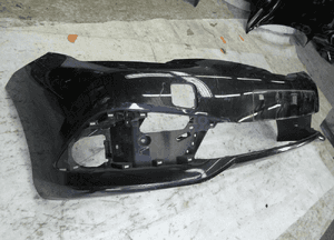 Toyota auris ii lift bez dziur zderzak przedni 2