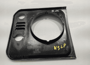Ramka osłona maskownica lampy lewa land rover defender DHH100790 1999-2014 3