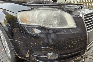 Audi A4 B7 zderzak przód przedni grill LY9B 3