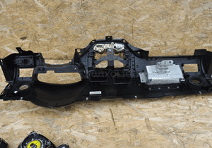Konsola napinacz airbag ford c-max MK1 kompletny 5