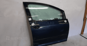 Drzwi przód przednie prawe vw volkswagen golf 5 plus + LC5F granatowe 2
