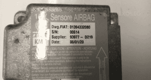 SENSOR PODUSZEK AIRBAG MODUŁ DUCATO JUMPER BOXER 16- 01394332080 NO 754/088 2