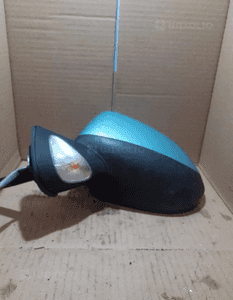 Lusterko lewe 9 pin renault modus lift morski 3