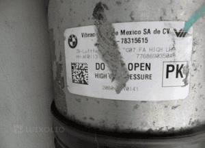 AMORTYZATOR MIECH LEWY PRZÓD BMW X7 G07 78315615 3