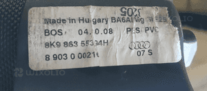 Roleta bagażnika Audi A4 B8 8K9863553 6