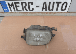 MERCEDES SLK 170 halogen prawy