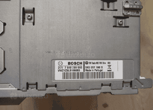 Radio RCD 510 Volkswagen 5K0057190X 4