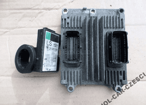 KOMPUTER SILNIKA IMMO OPEL 2.2 16V 09391263 RADOM 1