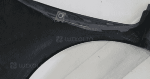 BŁOTNIK PRZEDNI PRAWY RENAULT CLIO III NV432 185 2007 13
