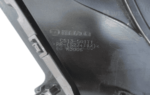 Mazda 5 2010- atrapa grill zderzak przód C513-501T1 11