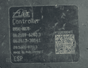 Toyota Yaris  III pompa sterownik ABS ESP 89541-0D170 2