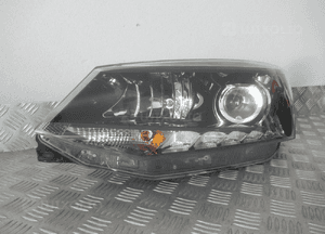 Lampa przednia przód lewa skoda fabia iii 3 6V1 soczewka 2014-2018 2
