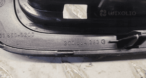 Passat b6 lift dekory listwy 3C1857212AD 3C0863100 4