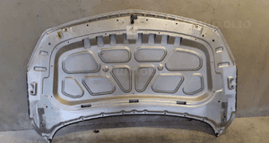 Maska pokrywa silnika do opel astra j 4 iv Z157 Z176 srebrna 4