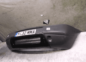 Zderzak przód przedni do land rover freelander zielony halogeny 3