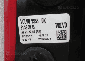 Lampa tylna tył prawa volvo V40 31395845 2012- 14