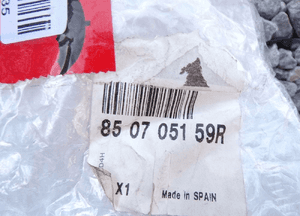 Dokładka zderzaka tył dyfuzor renault megane iii kombii gt 850705159R oe 4