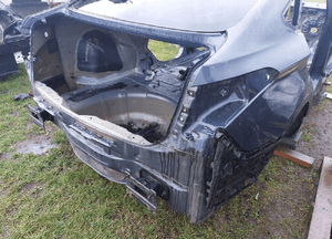 Ćwiartka błotnik prawy tył hyundai I40 sedan 2