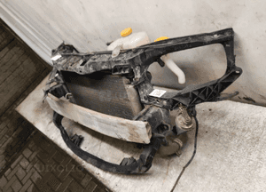 Pas przedni opel corsa d 1.3 cdti 1.7CDTI diesel belka wzmocnienie czołowe okular chłodnica wody wentylator 3