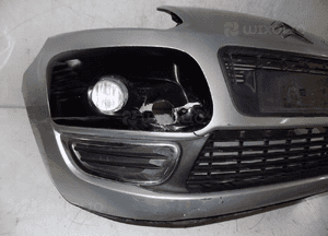Citroen C3 picasso 08- zderzak przód komplet ezrc 4