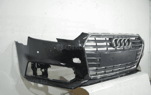 Zderzak audi S4 A4 s-line B9 8W 2017-2019 grill 2