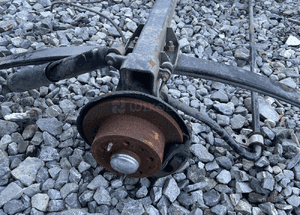 BELKA OS TYLNA ZAWIESZENIA RENAULT MASTER III IV 5