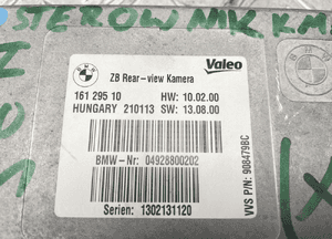 BMW F01 F07 F30 STEROWNIK MODUŁ KAMERY COFANIA 9288002 2