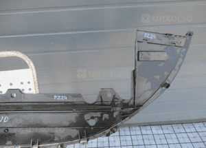 Osłona zderzaka płyta pod zderzak volvo S80 ii V70 iii 2006- 6