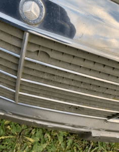 MERCEDES 124 maska Grill atrapa drzwi 5
