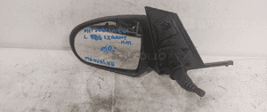 Lusterko manualne mitsubishi colt lewe czarny mat 1