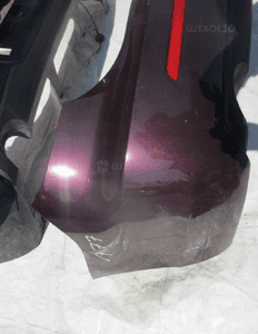 Zderzak tylny tył mazda 3 hb 06-09 lift 3