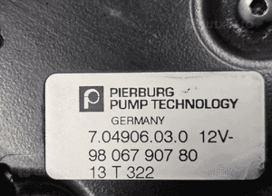 Peugeot 308 T9 1.6 THP pompa pompka wody 2