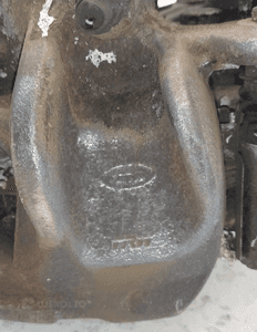 Land rover discovery iv 4 L319 wachacz pisata tarcza hamulcowa zacisk 26B 25B lewa prawa oryginał 22