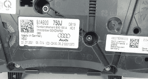 Audi Q2 81A 2016- licznik zegary 81A920750J 7