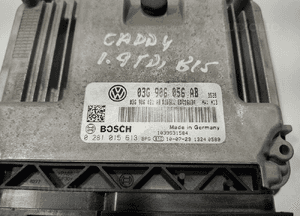 Komputer caddy iii 1.9 tdi 0281015613 03G906056AB 3