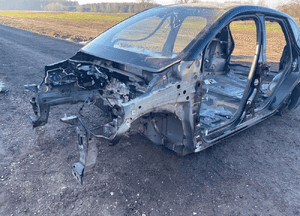 Ćwiartka podłużnica lewy przód renault captur 1