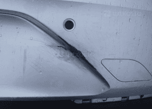 Opel insignia b zderzak tylny oryginał ładny 5