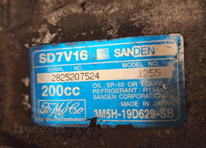 Ford Focus MK2 II C-Max Volvo V50 1.6 D TDCI sprezarka klimatyzacji kompresor 12
