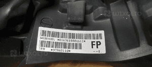 Kierownica oryginał multifunkcja multifunkcyjna Opel Vivaro B Trafic III 6
