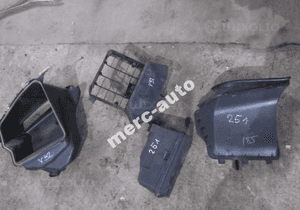 MERCEDES  r 251 łapacz powietrza obudowa filtra