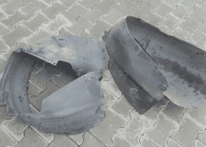 Audi A4 B6 02' Malysz nadkole przod lewe 2