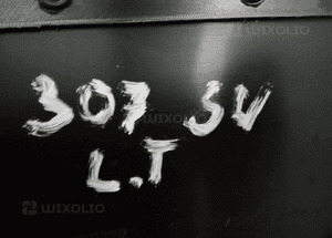 Boczek tapicerka lewy tył tylna lewa Peugeot 307 3