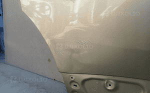 Drzwi prawe tylne prawy tył peugeot 5008 2 ii 2017 2