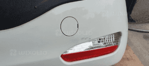 Zderzak tył tylny Fiat Punto EVO 296 11