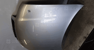 Maska pokrywa silnika do audi A4 B6 LA7W srebrna 2