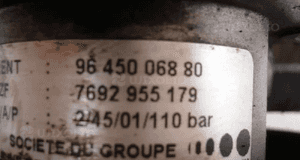 Pompa wspomagania 9645006880 Peugeot 4007 2,2 HDI 3