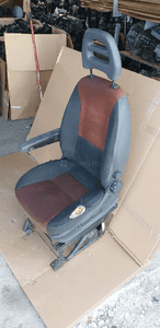 Fotel siedzenie kierowcy lewy przód Citroen Jumper Ducato III Boxer 4